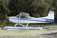 N1573F @ KOSH - Cessna 185D Skywagon  C/N 185-0949, N1573F - by Dariusz Jezewski www.FotoDj.com