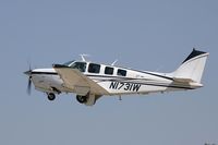 N1731W @ KOSH - Beech A36 Bonanza 36  C/N E-369, N1731W - by Dariusz Jezewski www.FotoDj.com