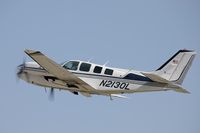 N2130L @ KOSH - Beech 58TC Baron  C/N TK-25, N2130L - by Dariusz Jezewski www.FotoDj.com
