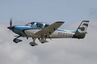 N585GB @ KOSH - Cirrus SR22  C/N 3959, N585GB