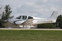N586WJ @ KOSH - Cirrus SR22T  C/N 492, N586WJ