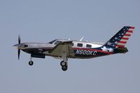 N600KC @ KOSH - Piper PA-46-600TP Meridian M600  C/N 4698001, N600KC