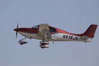 N618JA @ KOSH - Cirrus SR22  C/N 4595, N618JA