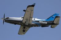 N694PB @ KOSH - Socata TBM-700  C/N 1043, N694PB