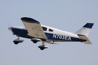 N703EA @ KOSH - Piper PA-28-180 Cherokee  C/N 28-7405036, N703EA