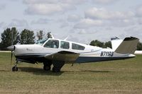 N711RB @ KOSH - Beech V35 BonanzaA  C/N D-9015, N711RB - by Dariusz Jezewski www.FotoDj.com
