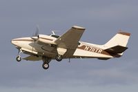 N711TR @ KOSH - Beech 95-C55 Baron  C/N TE-350, N711TR - by Dariusz Jezewski www.FotoDj.com