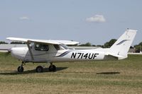 N714UF @ KOSH - Cessna 152  C/N 15279438, N714UF