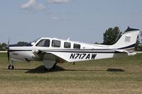 N717AW @ KOSH - Hawker Beechcraft Corp G36 Bonanza  C/N E-3812, N717AW