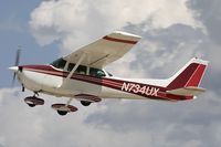 N734UX @ KOSH - Cessna 172N Skyhawk  C/N 17269135, N734UX