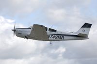 N749MR @ KOSH - Beech F33A Bonanza  C/N CE859, N749MR