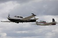 N755FM @ KOSH - Mooney M20K  C/N 25-2026, N755FM
