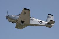 N777PP @ KOSH - Beech T-34A Mentor  C/N G-278, N777PP
