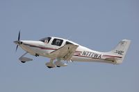 N777WX @ KOSH - Cirrus SR22  C/N 452, N777WX