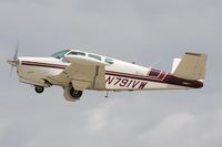 N791VW @ KOSH - Beech J35 Bonanza  C/N D-5570, N791VW - by Dariusz Jezewski www.FotoDj.com