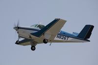 N826T @ KOSH - Beech V35B Bonanza  C/N D-9518, N826T - by Dariusz Jezewski www.FotoDj.com