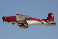 N853P @ KOSH - Pilatus P3-05  C/N 491-40, N853P
