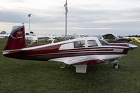 N943RW @ KOSH - Mooney M20E Chapparal  C/N 929, N943RW