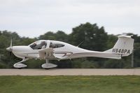 N948PA @ KOSH - Diamond DA-40 Diamond Star  C/N 40.948, N948PA