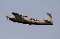 N954N @ KOSH - Mooney M20F Executive  C/N 680131, N954N