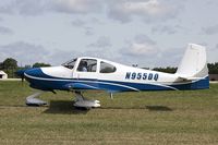 N955DQ @ KOSH - Vans RV-10  C/N 41578, N955DQ - by Dariusz Jezewski www.FotoDj.com