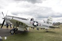 N965CV @ KOSH - Chance Vought F4U-7 Corsair  C/N 965, N965CV