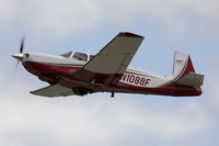 N1088F @ KOSH - Mooney M20M Bravo  C/N 27-0019, N1088F