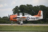 N2215D @ KOSH - North American T-28C Trojan  C/N 146281, N2215D - by Dariusz Jezewski www.FotoDj.com