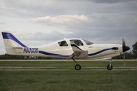 N800DB @ KOSH - Lancair IV-P  C/N LIV-525, N800DB - by Dariusz Jezewski www.FotoDj.com