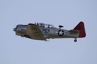 N757LF @ KOSH - North American AT-6D Texan  C/N 84991, N757LF - by Dariusz Jezewski www.FotoDj.com