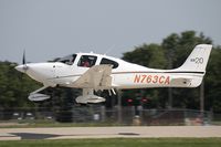 N763CA @ KOSH - Cirrus SR20  C/N 2251, N763CA - by Dariusz Jezewski www.FotoDj.com