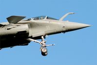 11 @ LFRJ - Dassault Rafale M,  Short approach rwy 08, Landivisiau naval air base (LFRJ) - by Yves-Q