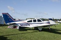 N600PM @ KOSH - Beech 95-B55 Baron  C/N TC-2082, N600PM - by Dariusz Jezewski  FotoDJ.com