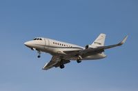 N772MC @ KLAS - Falcon 2000EX - by Mark Pasqualino