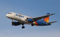 N235NV @ KLAS - Airbus A320-214 - by Mark Pasqualino