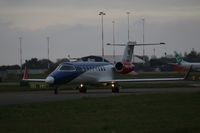 LX-ONE @ EGSH - Arriving at NWI on a emergency flight - by AirbusA320