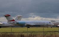 VH-NUV @ EGSH - Parked North side still awaiting to be repainted and serviced before going to Alliance - by AirbusA320