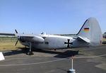 AS-558 - Hunting Percival P.66 Pembroke C54 at the Luftwaffenmuseum (German Air Force museum), Berlin-Gatow - by Ingo Warnecke