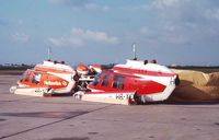 HB-XCP @ CPH - Copenhagen 22.6.1972 - by leo larsen