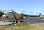 569 - Mil Mi-4A HOUND at the Luftwaffenmuseum (German Air Force museum), Berlin-Gatow