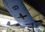 B2I-117 - CASA 2.111D, posing as a Heinkel He 111 at the Luftwaffenmuseum (German Air Force museum), Berlin-Gatow
