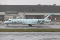 C-GMJA @ KBOS - CL-600-2B19 - by Mark Pasqualino