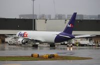 N131FE @ KBOS - Boeing 767-3S2F/ER - by Mark Pasqualino
