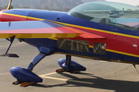 N302NL @ SZP - 1995 Extra Fleugzeugbau GMBH EA-300, Lycoming AEIO-540 300 Hp, mid-wing version - by Doug Robertson