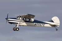 N2557C - Cessna 170B  C/N 26201, N2557C