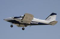 N2593Z - Piper PA-23-250 Apache  C/N 27-8154007, N2593Z