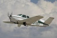 N2731T - Beech V35 Bonanza  C/N D-8454, N2731T - by Dariusz Jezewski www.FotoDj.com