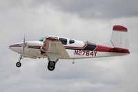 N2764Y - Beech 95 Travel Air  C/N TD-128, N2764Y - by Dariusz Jezewski www.FotoDj.com
