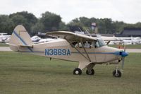 N3669A - Piper PA-22-135 Tri-Pacer  C/N 22-1928, N3669A - by Dariusz Jezewski www.FotoDj.com