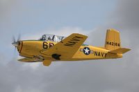 N4218A - Beech A45 (T-34A) Mentor  C/N CCF34-44, N4218A